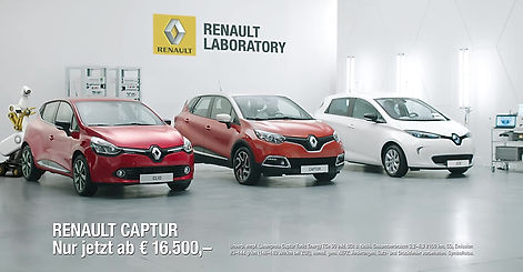Renault Captur Spot
